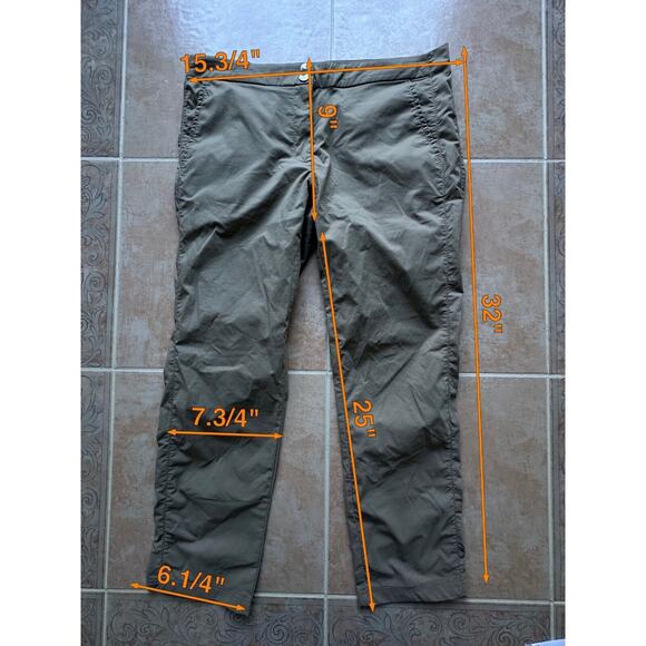 Anatomie 4 pockets two‎ buttons Front Zip Skinny Ankle Pants Women s - Picture 2 of 9